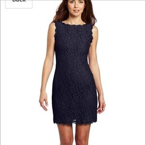 Adrianna Papell Lace Dress, Size 4